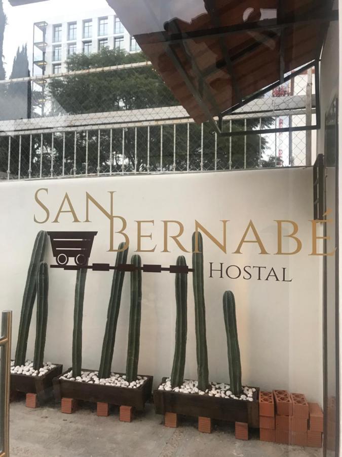 Hostal San Bernabe 瓜纳华托 外观 照片