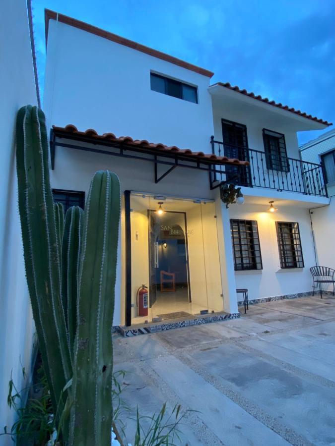 Hostal San Bernabe 瓜纳华托 外观 照片